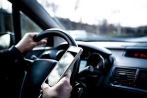 Distracted Drivers a Continuing Problem on California Roadways