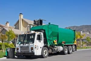 Garbage Trucks Pose a Danger to Neighborhood Streets