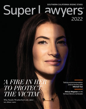 Natalie Weatherford 2022 Super Lawyers