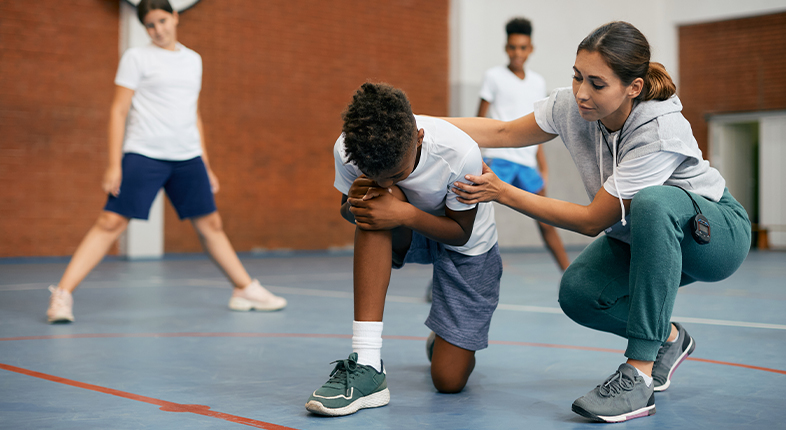 Children Injured at School